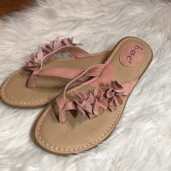 b.o.c Pink Flip Flops - Picture 1 of 8